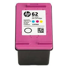 HP 62 Tri-colour Original Ink Cartridge - No external packaging