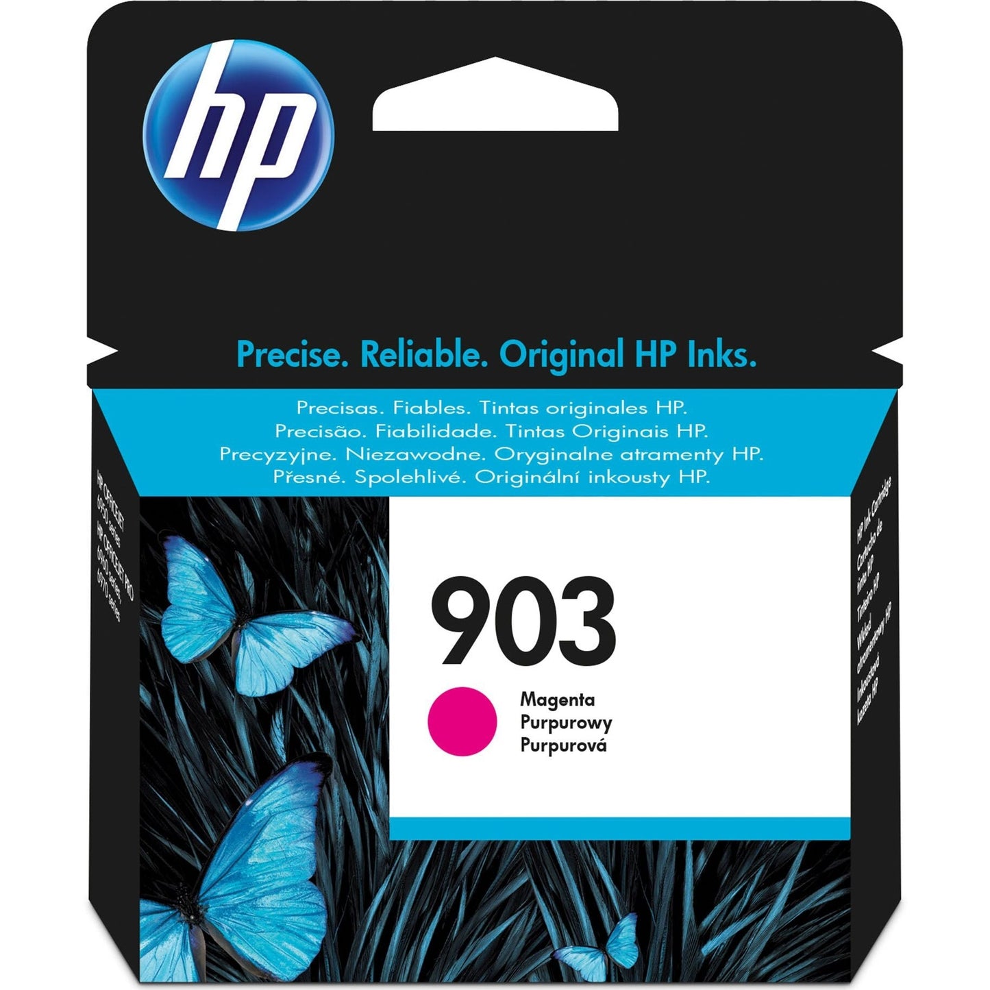 HP 903 Magenta Original Ink Cartridge Page Yield 315 P/N T6L91AE HP