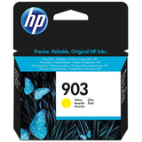 HP 903 Yellow Original Ink Cartridges Page Yield 315 P/N T6L95AE