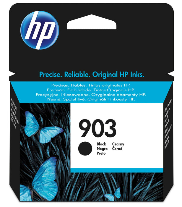 HP 903 Black Original Ink Cartridge Page Yield 300 (P/N T6L99AE) | Cartridge King 