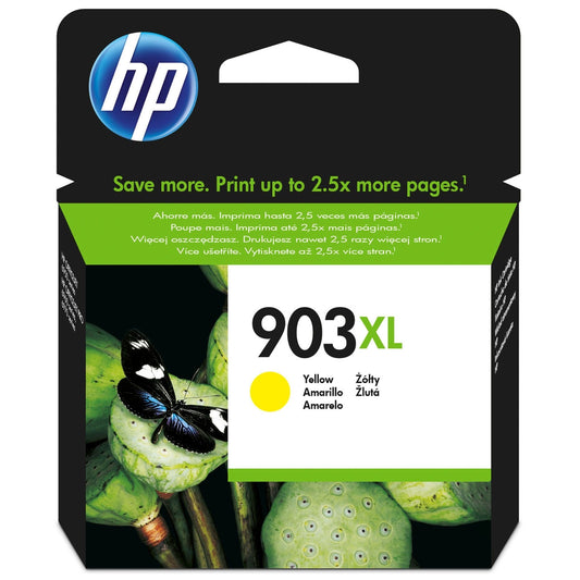 HP 903XL Original High Yield Yellow Ink Cartridge - T6M11AE