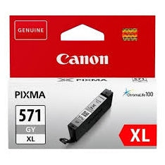 Canon CLI-571 XL Printer Ink Cartridge Grey Canon