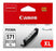 Canon CLI-571 XL Printer Ink Cartridge Grey | Cartridge King 