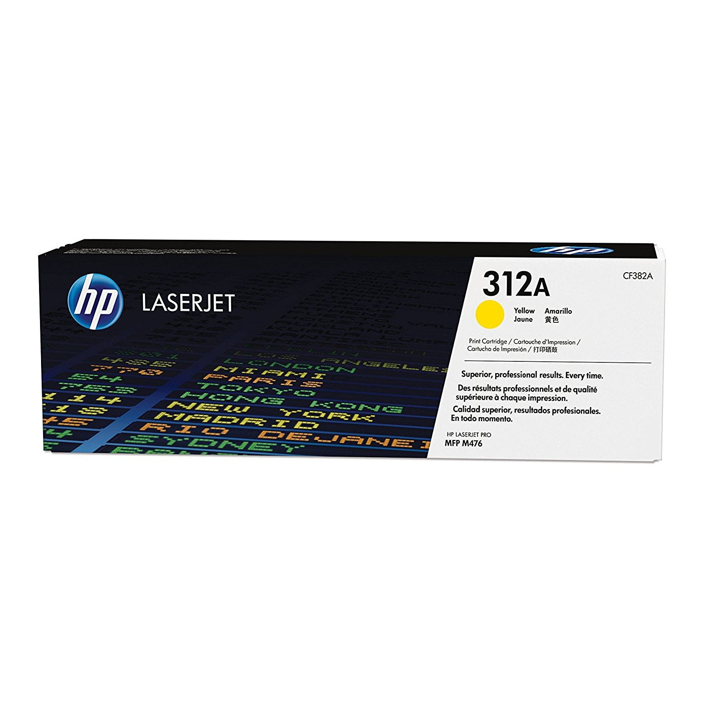 HP 312A Yellow Original LaserJet Toner Cartridge - CF382A