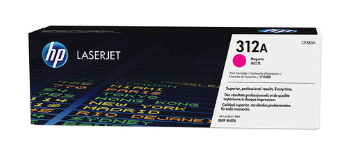 HP 312A Magenta Original LaserJet Toner Cartridge Page Yield 2700 (CF383A) | Cartridge King 