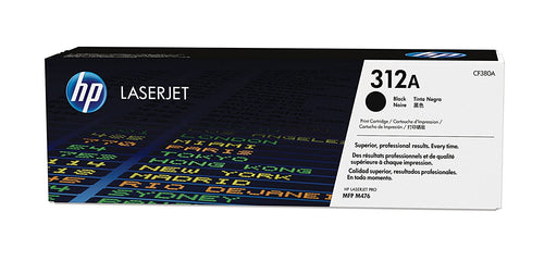 HP 312A Black Original LaserJet Toner Cartridge Page Yield 2280 (CF380A) | Cartridge King 