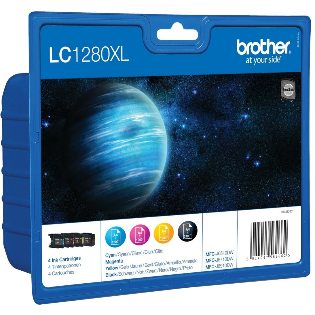 Brother Original LC1280XL Value Pack