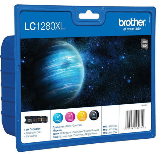 Brother Original LC1280XL Value Pack | Cartridge King 