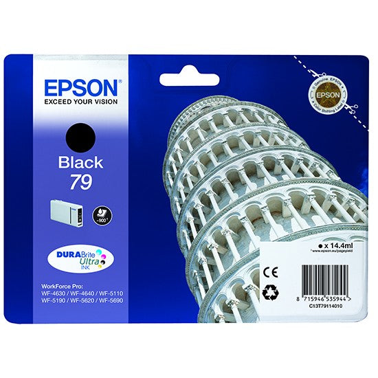 Epson Original T79 Black Durabrite Ultra Ink Cartridge Epson