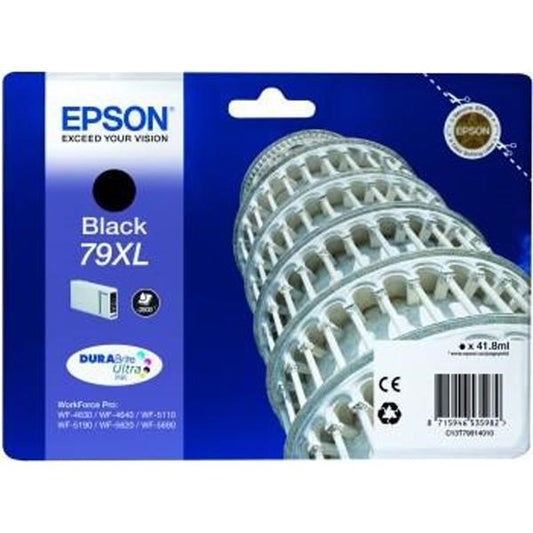 Epson Original T79 XL Black Durabrite Ultra Ink Cartridge Epson