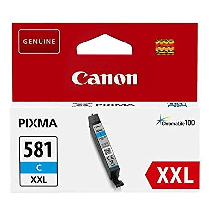 Canon CLI-581 XXL Printer Ink Cartridge Cyan