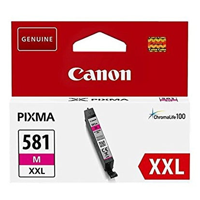 Canon CLI-581 XXL Printer Ink Cartridge Magenta Canon