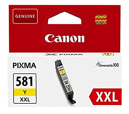 Canon CLI-581 XXL Printer Ink Cartridge Yellow | Cartridge King 