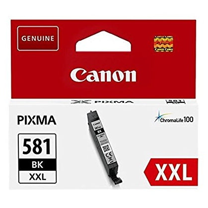 Canon CLI-581 XXL Printer Ink Cartridge Black CANON