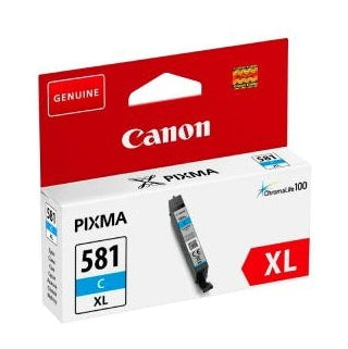 Canon CLI-581 XL Printer Ink Cartridge Cyan Canon