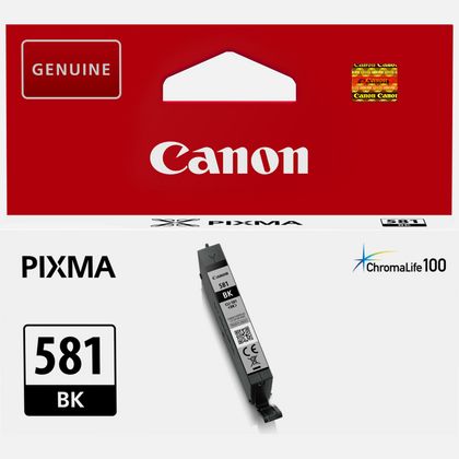 Canon CLI-581 Printer Ink Cartridge Black | Cartridge King 