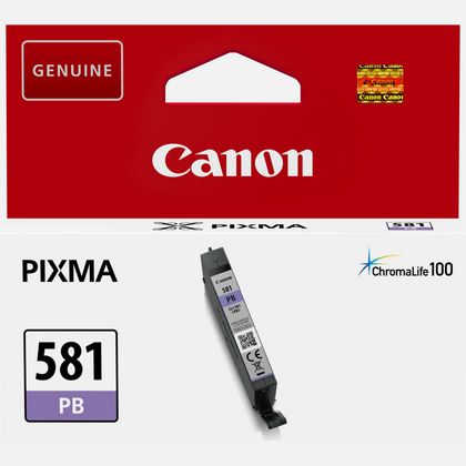Canon CLI-581 Printer Ink Cartridge Photo Blue | Cartridge King 