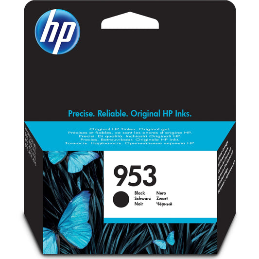 HP 953 Standard Yield Original Black Ink Cartridge - L0S58AE