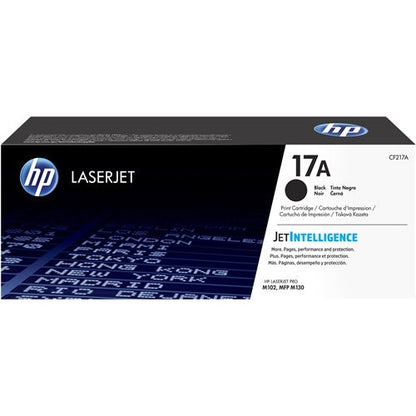 HP 17A Black Original LaserJet Toner Cartridge Page Yield 1600 (CF217A)