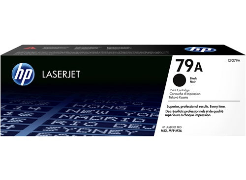 HP 79A Black Original LaserJet Toner Cartridge Page Yield 1000 (CF279A) | Cartridge King 