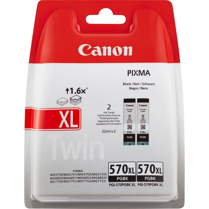 Canon PGI-570 XL Printer Ink Cartridges Twin | Cartridge King 
