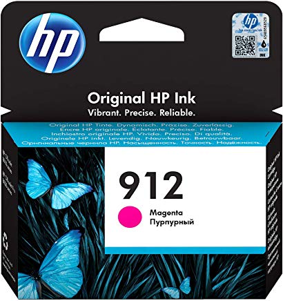 HP 912 Magenta Original Ink Cartridge Page Yield 315 (P/N 3YL78AE) | Cartridge King 