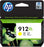 HP 912XL High Yield Yellow Original Ink Cartridge Page Yield 825 (P/N 3YL83AE) | Cartridge King 