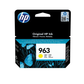 HP 963 Yellow Original Ink Cartridge Page Yield 700 (P/N 3JA25AE) | Cartridge King 