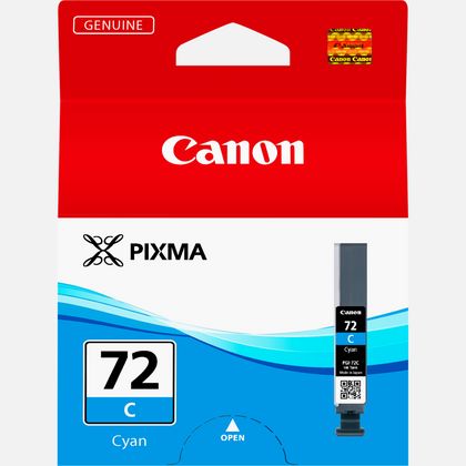 Canon PGI-72 Printer Ink Cartridge Cyan