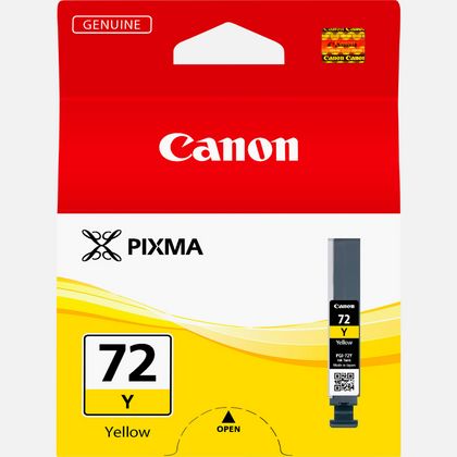 Canon PGI-72 Printer Ink Cartridge Yellow Canon