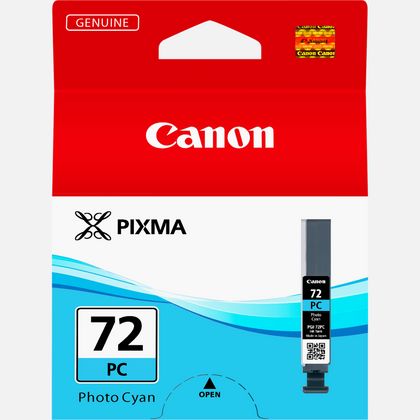 Canon PGI-72 Printer Ink Cartridge Photo Cyan Canon