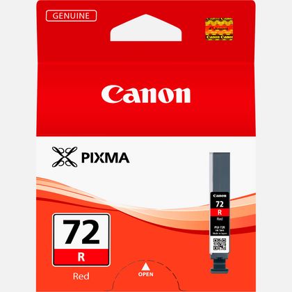 Canon PGI-72 Printer Ink Cartridge Red - 6410B001
