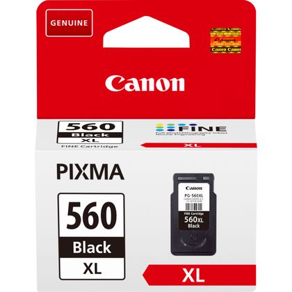 Canon PG-560XL Black Printer Ink Cartridge
