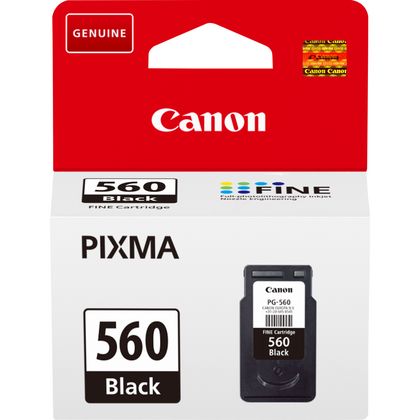 Canon PG-560 Black Printer Ink Cartridge | Cartridge King 