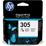 HP 305 Standard Capacity Colour Original Ink Cartridge - 3YM60AE