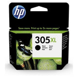 HP 305XL High Yield Black Original Ink Cartridge -3YM62AE