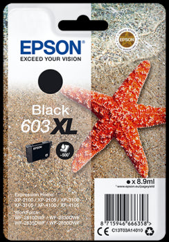 Epson Original T03A14 Black 603XL Ink Cartridge | Cartridge King 