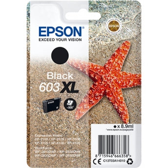 Epson Original T03A14 Black 603XL Ink Cartridge