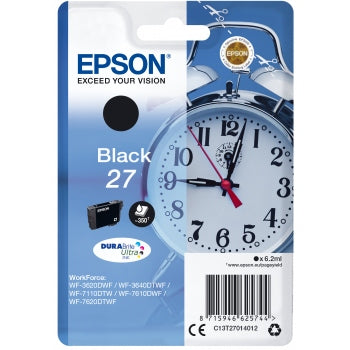 Epson Original T27 Black Durabrite Ultra Ink