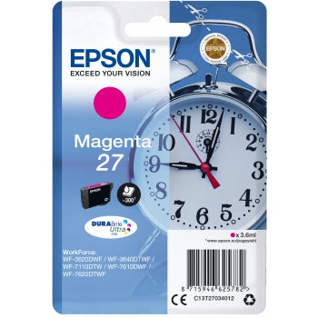 Epson Original T27 Magenta Durabrite Ultra Ink