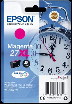 Epson Original T27XL Magenta Durabrite Ultra Ink | Cartridge King 