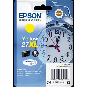 Epson Original T27XL Yellow Durabrite Ultra Ink Epson