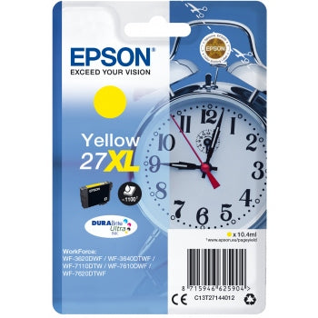 Epson Original T27XL Yellow Durabrite Ultra Ink