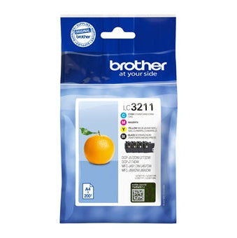 Brother Original LC3211VAL Value Pack Brother