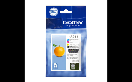 Brother Original LC3211VAL Value Pack | Cartridge King 