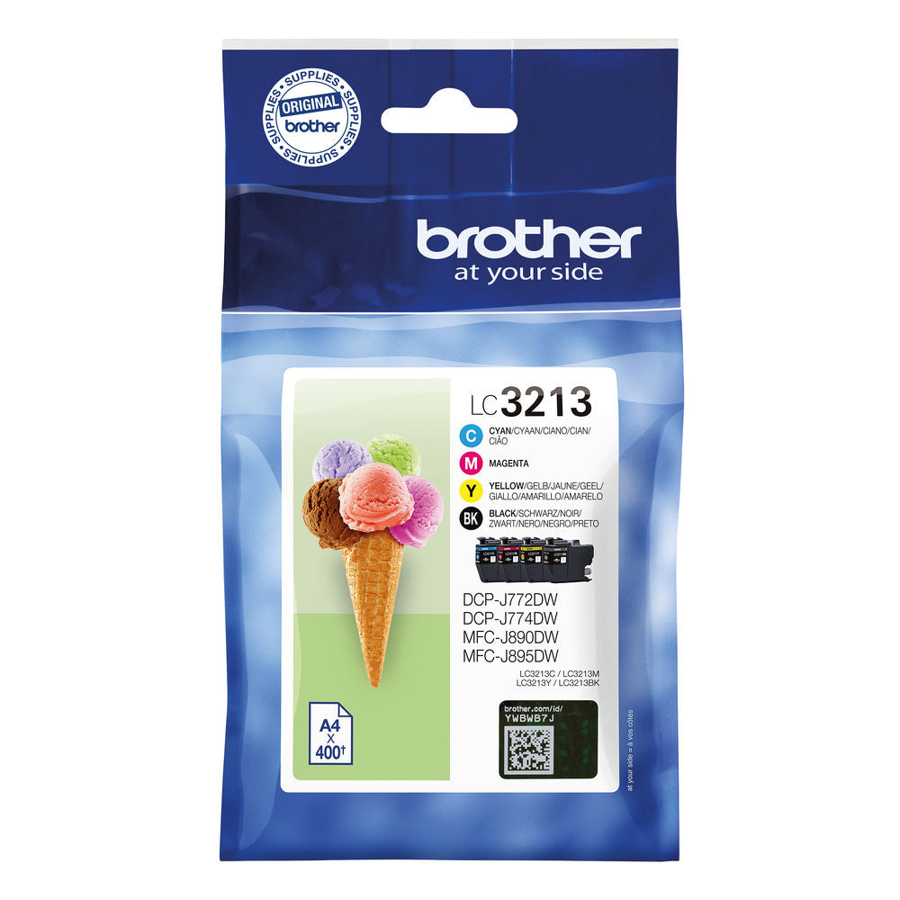 Brother Original LC3213VAL Value Pack Brother