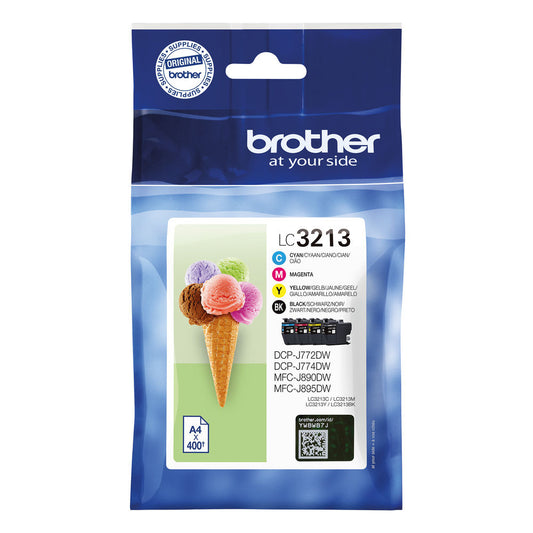 Brother Original LC3213VAL Value Pack Brother