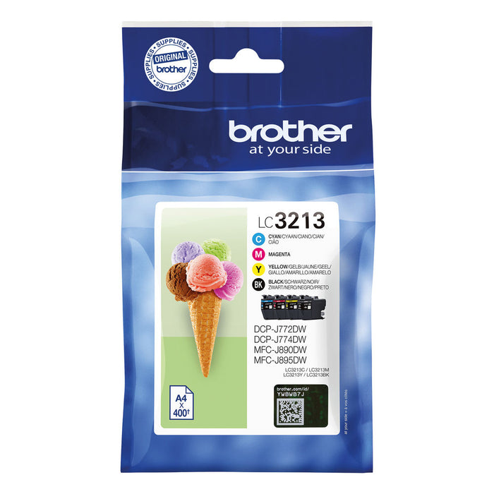 Brother Original LC3213VAL Value Pack | Cartridge King 