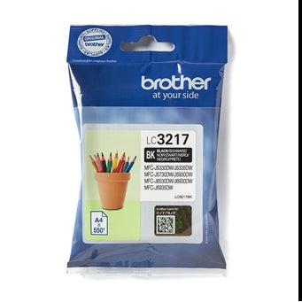 Brother Original LC3217 Black Ink Cartridge Brother