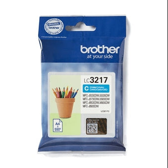 Brother Original LC3217 Cyan Ink Cartridge Brother